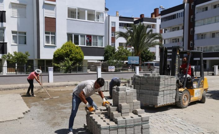 Altınkum ve İkizçay’da yollar düzenleniyor