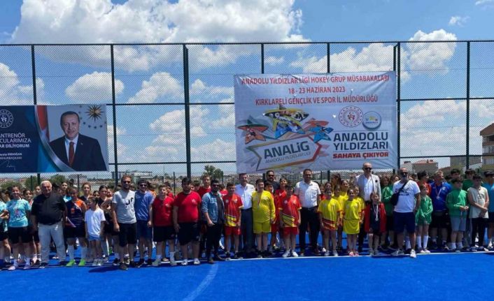 Anadolu Yıldızlar Ligi Hokey Müsabakaları tamamlandı