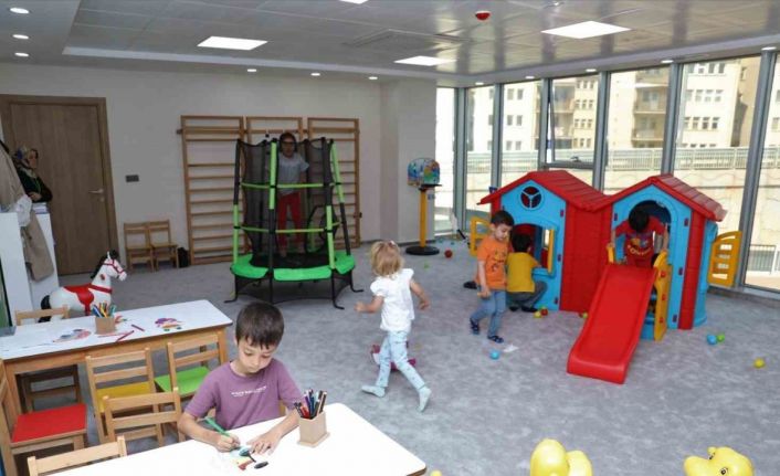 Anneler çocuklarını bu merkeze gönül rahatlığıyla emanet edebilecek