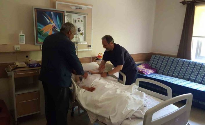 Ayı saldırısında uğrayan çocuk hayati tehlikeyi atlattı