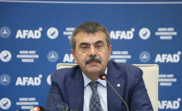 Bakanlar Tekin ve Bayraktar Hatay’da