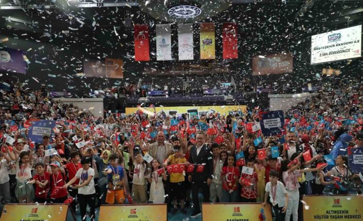 Başakşehir Kültür Sanat ve Bilgi Festivali’nde ödüller sahiplerini buldu