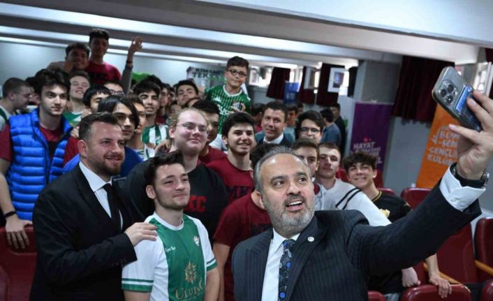 Başkan Aktaş’la tecrübe paylaşımı