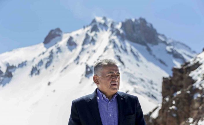Başkan Büyükkılıç: “Erciyes’te yaz mevsimi dolu dolu geçecek”