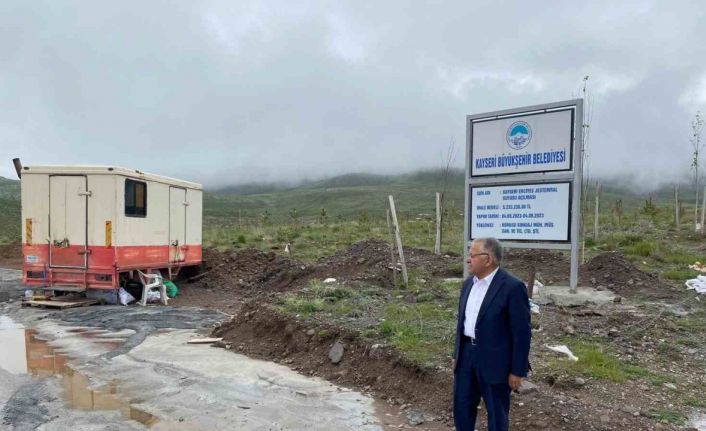 Başkan Büyükkılıç’tan Erciyes’te jeotermal sondaj incelemesi