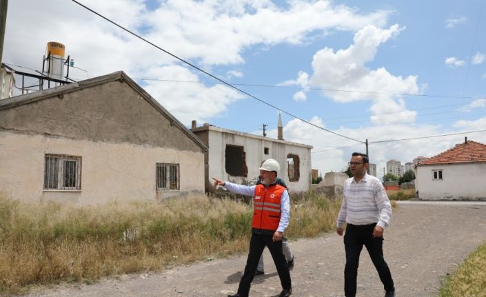 Başkan Çolakbayrakdar; “Kayseri’nin trafiğini rahatlatacak yeni bulvar kazandırıyoruz”