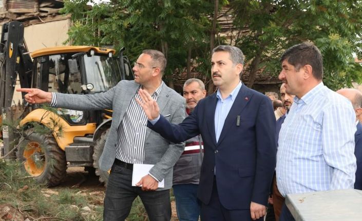 Başkan Eroğlu: “Kentsel dönüşüm öncelikli gündemimiz”