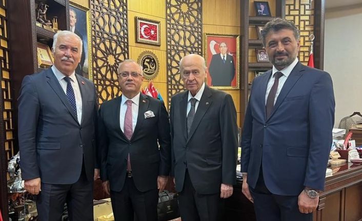Başkan Kayda, Devlet Bahçeli’yi ziyaret etti