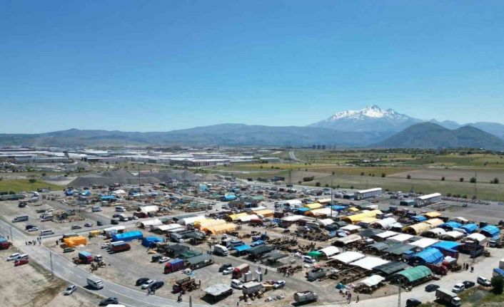 Başkan Palancıoğlu kurban pazarını inceledi, büyükbaş pazarlığı yaptı