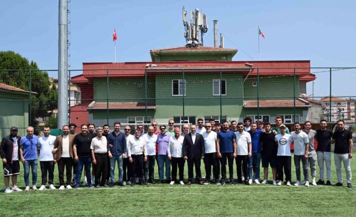 Başkan Tutuk, “Sen ben yok, Yalovaspor var”