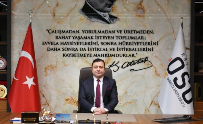 Başkan Yalçın: "Kayseri’nin ihracatının ithalatını karşılamadaki güçlü duruşu sürmektedir”