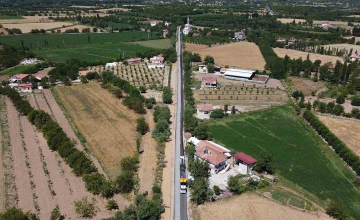 Battalgazi’de Hasırcılar Mahallesi’ne 10 km’lik asfalt serimi