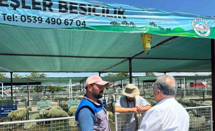 Besicilerden Başkan Yalçın’a hayvan pazarı teşekkürü