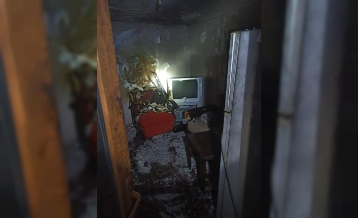 Bilecik’te mermer fabrikasında çıkan yangın korkuttu