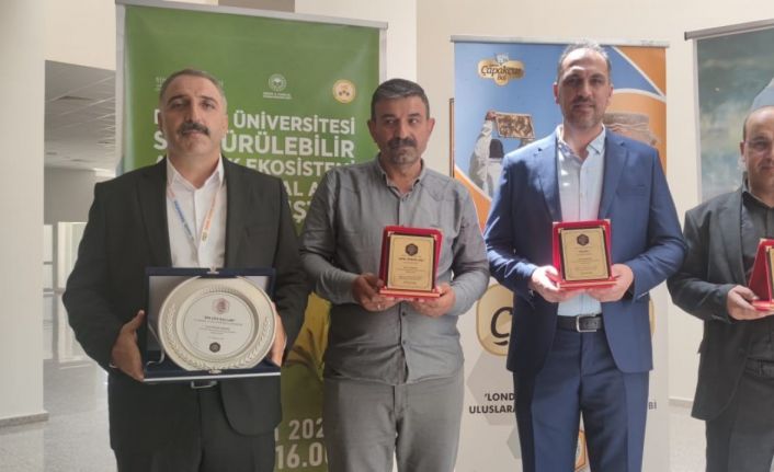 Bingöl balına Paris’ten 4 ödül
