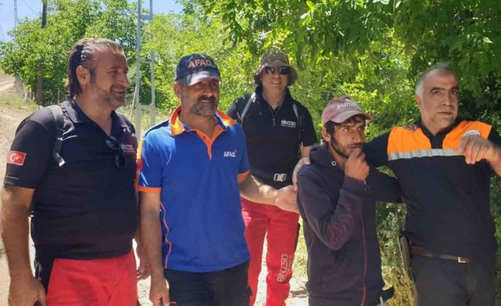 Bingöl’de dün akşam kaybolan çoban bulundu