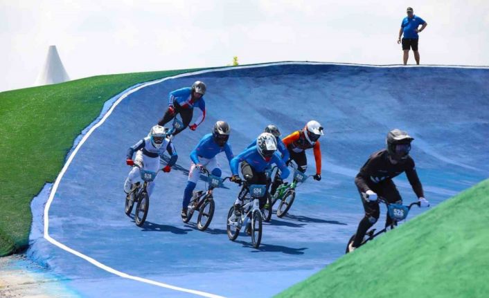 BMX heyecanı Sakarya’yı sardı