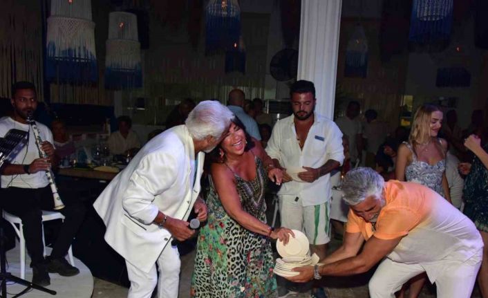 Bodrum’da Fedon rüzgarı