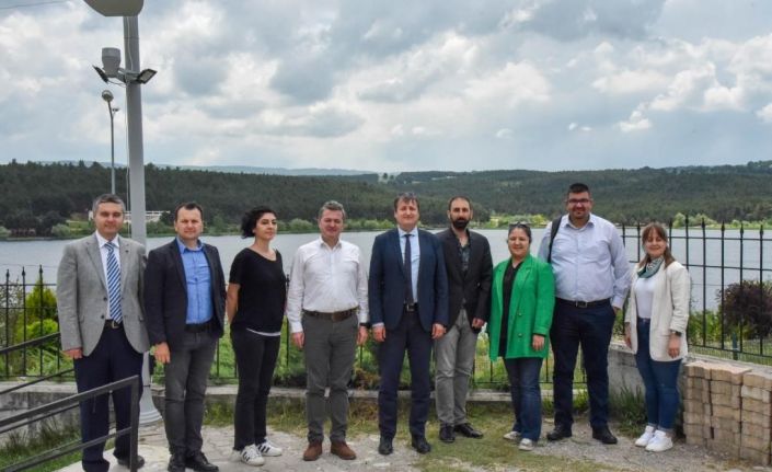 BŞEÜ Pelitözü Gölpark Misafirhanesi’nde bir araya geldiler