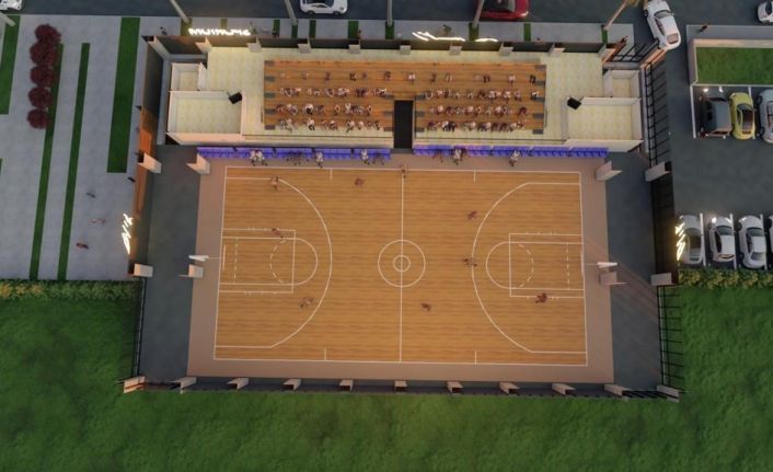 Buca’nın dev spor kompleksi için ilk adım