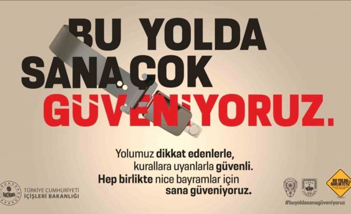 Bursa emniyeti bayram tatili öncesi yola çıkacakları uyardı