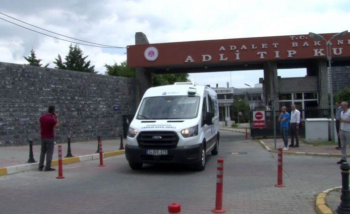 Büyükada’da ölü bulunan kadının cenazesi Adli Tıp Kurumu’ndan teslim alındı