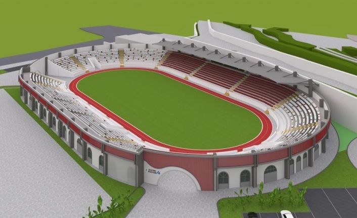 Büyükşehir’den Kumluca’ya 2 bin 890 seyirci kapasiteli Stadyum Projesi