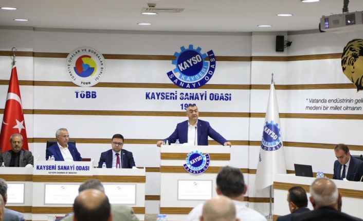 Büyüksimitci: “Kayseri’mizin ortak sorunlarını istişare içerisinde takip etmeliyiz”