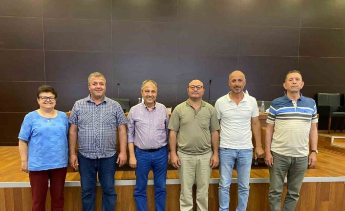 Çanakkale Bölgesi Su Ürünleri Kooperatifleri Birliği Başkanlığına Hasan Uysal seçildi