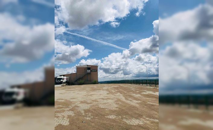 Çiçekdağı ilçesinde kesimhane Kurban Bayramı için hazırlandı