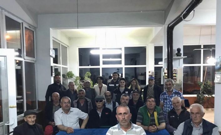 Çiftçiye su kaynaklarının doğru kullanımı eğitimi