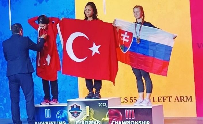 Diyarbakırlı sporcular Avrupa şampiyonu olarak döndü