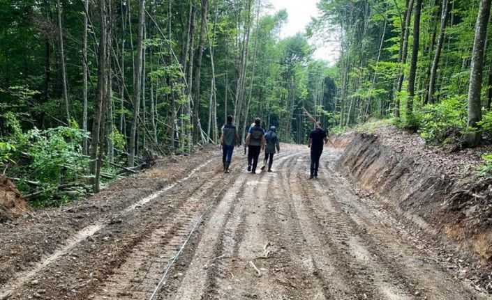 Düzce’de yeni yol çalışmaları tüm hızıyla devam ediyor