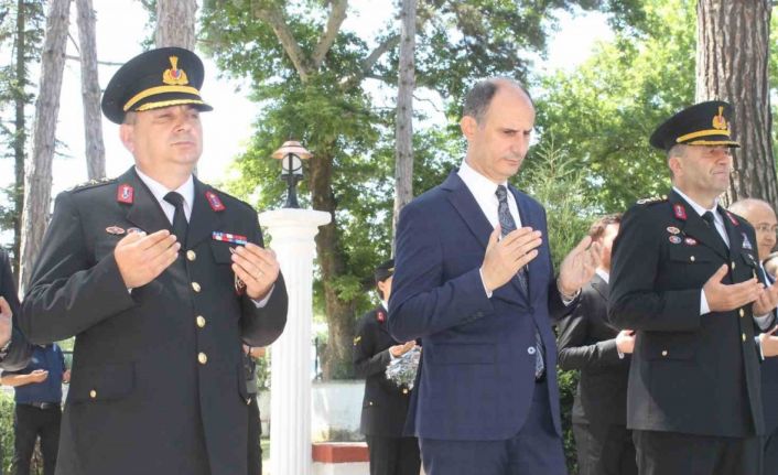Edirne’de Jandarma Teşkilatının 184. yıl dönümü kutlandı