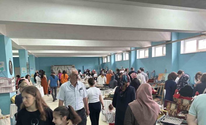 El emeği göz nuru eserler görücüye çıktı