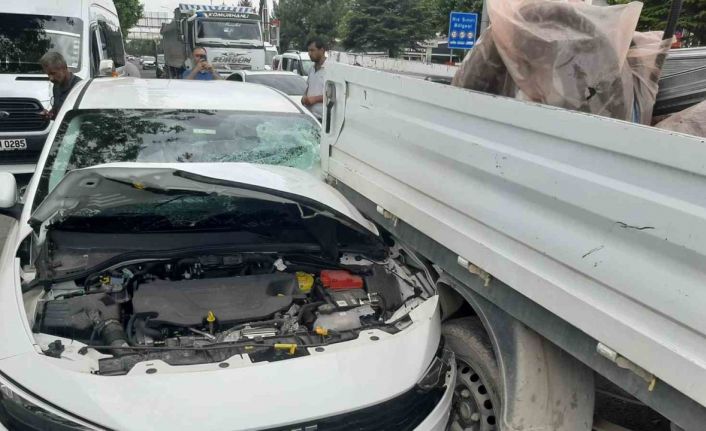 Elazığ’da trafik kazası