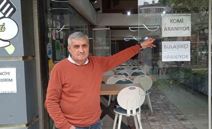 Eleman ilanı çok, başvuranlarda meslek aşkı yok
