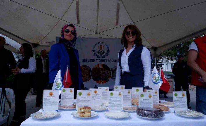 Erzurum’un mutfak lezzetleri tadıma çıktı