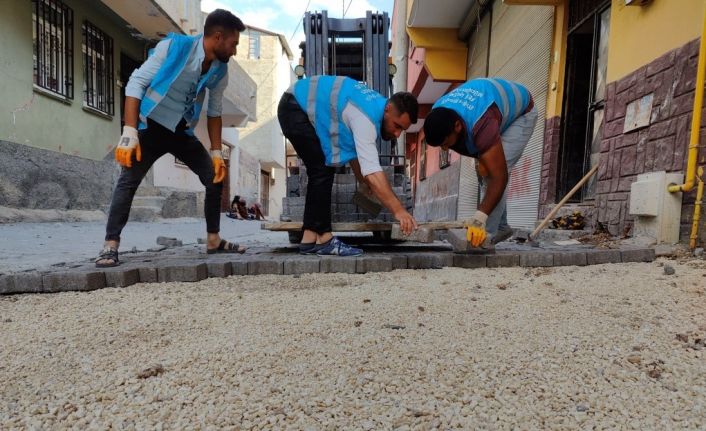 Eyyübiye’de sel felaketi sonrası çalışmalar sürüyor