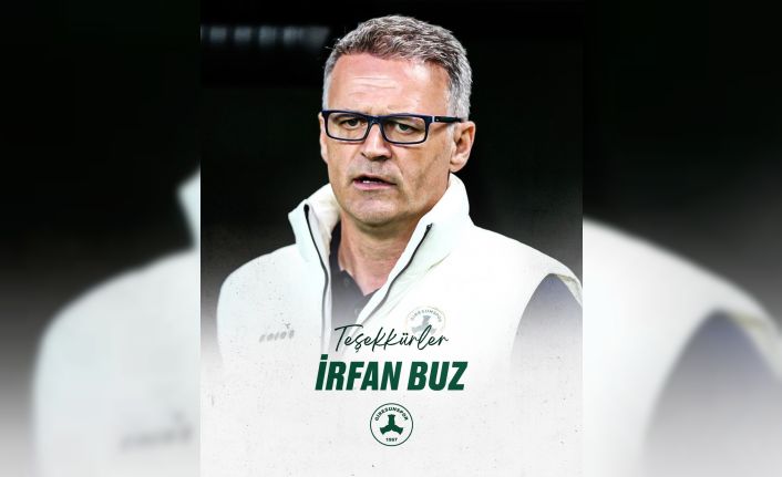 Giresunspor’da İrfan Buz ile yollar ayrıldı