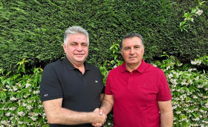 Giresunspor’un yeni teknik direktörü Mustafa Kaplan oldu