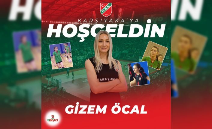 Gizem Öcal, Karşıyaka Voleybol’a geri döndü