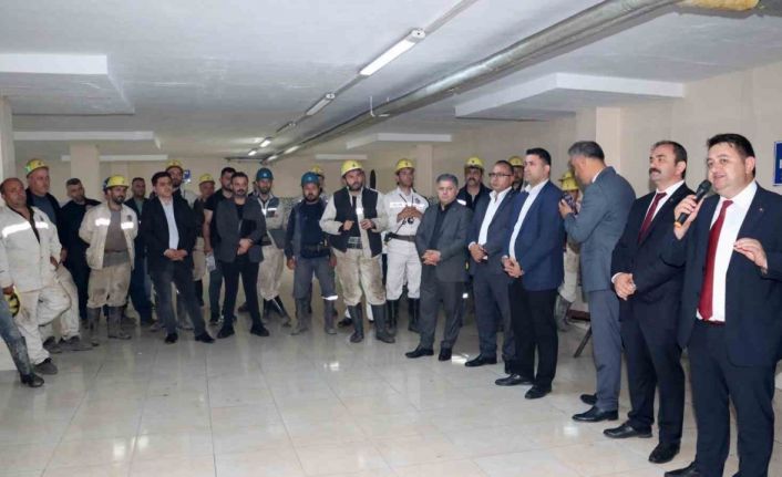 GMİS Yönetimi Amasra’da madenciyi bilgilendirdi