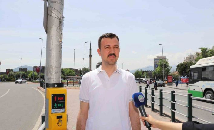 Görme engellilerin hayatını kolaylaştıran uygulama: Erişilebilir Yaya Butonları
