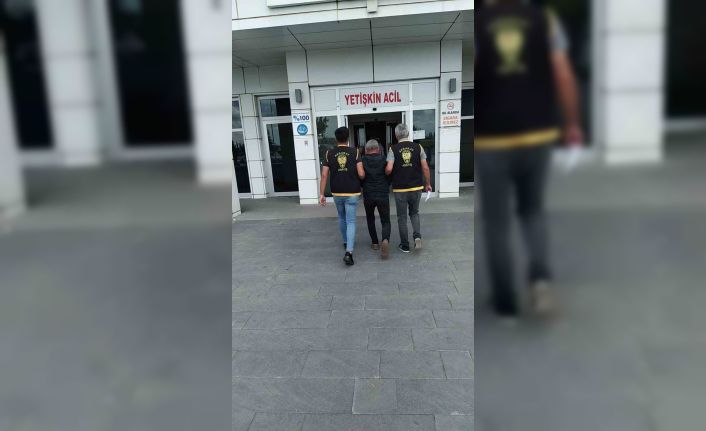 Hakkında 18 yıl hapis cezası bulunan şahıs yakalandı