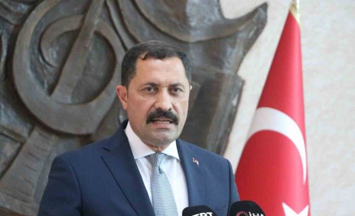 Hatay’ın yeni Valisi Masatlı göreve başladı