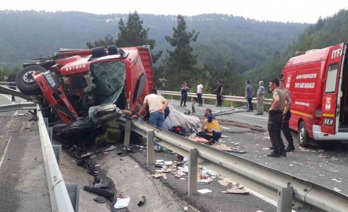 Havran’da kaza: 1 ölü