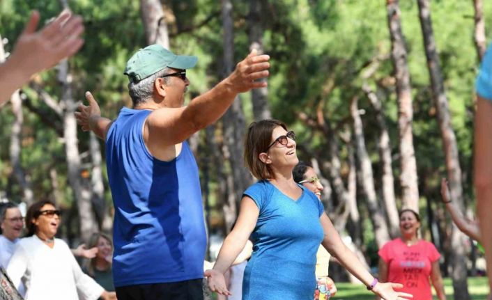 HayatPark’ta gülerek stres attılar