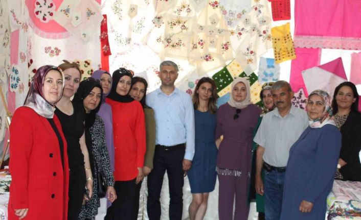 Iğdırlı kadınların bir yıllık emekleri görücüye çıktı
