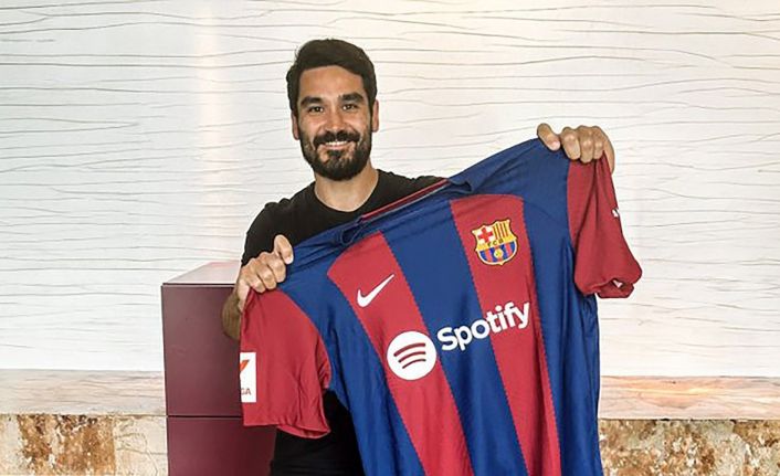 İlkay Gündoğan, Barcelona’ya imzayı attı